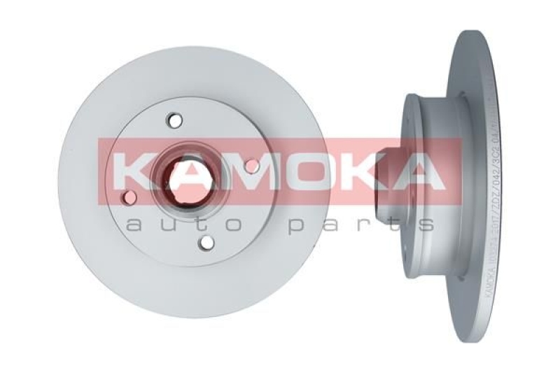 2x KAMOKA Bremsscheibe 103274