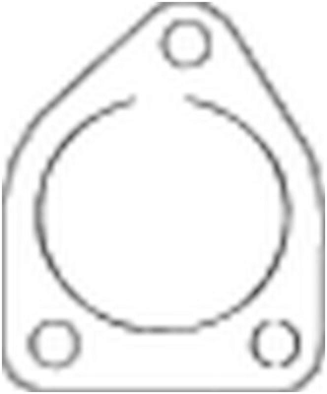 BOSAL Gasket, exhaust pipe