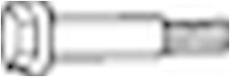BOSAL Bolt, exhaust system