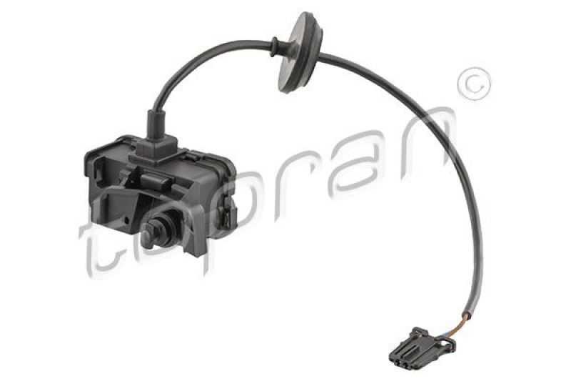 TOPRAN Control, central locking system