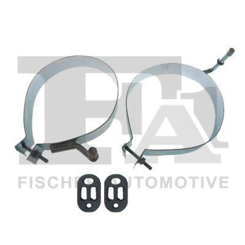 FA1 Bracket, muffler