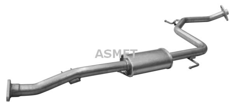 ASMET Centre Muffler