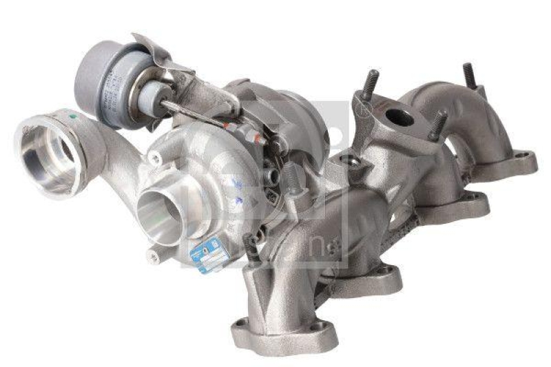 FEBI BILSTEIN Lader, Aufladung BorgWarner Turbo REMAN 186668