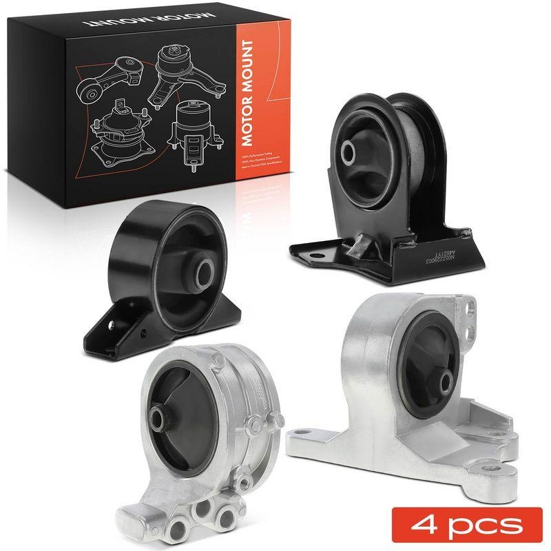 3x Frankberg Motorlager+1x Getriebelager Vorne und Hinten 5481FB0039270