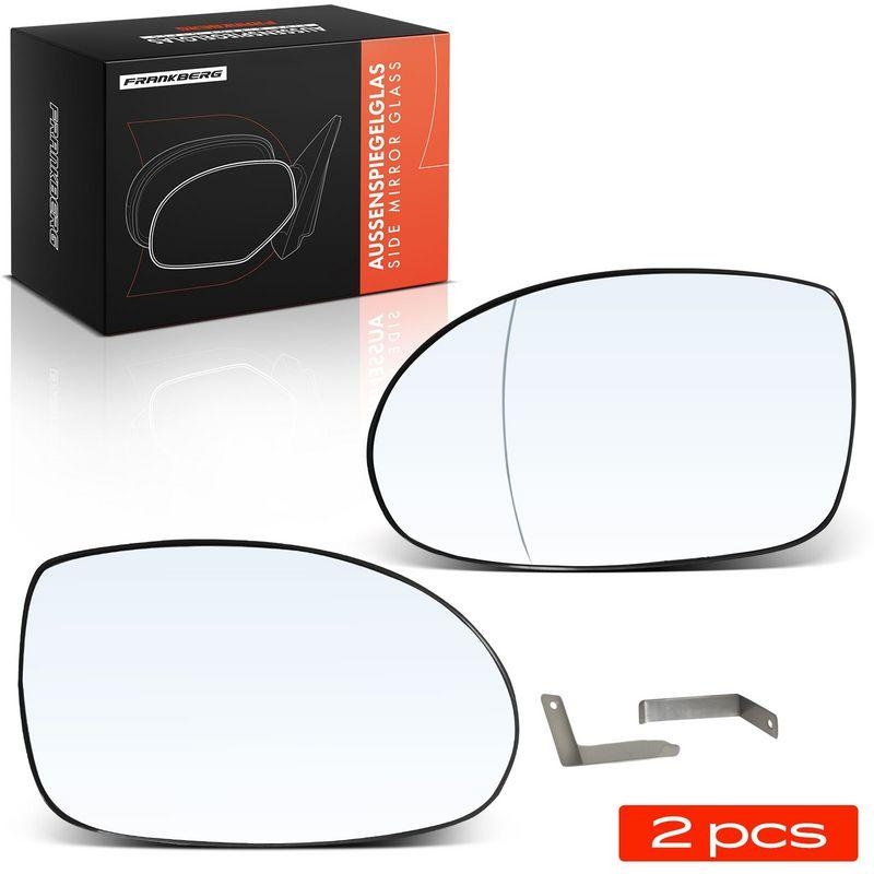 2x Frankberg Spiegelglas, Au&szlig;enspiegel 5481FB0068993