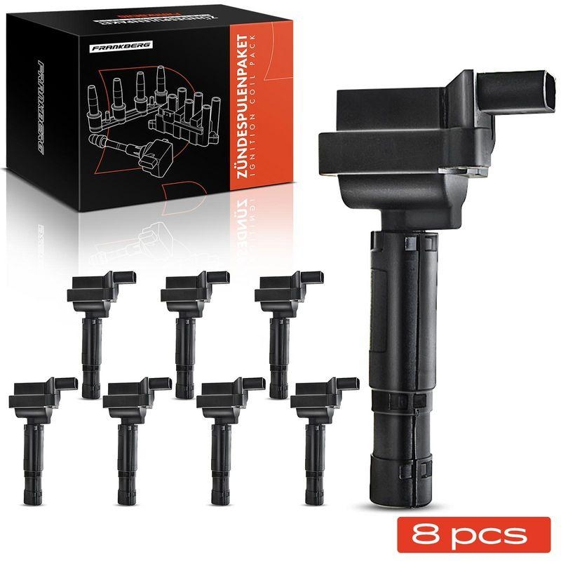 8x Frankberg Z&uuml;ndmodul Z&uuml;ndspule 5481FB0063547