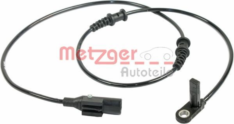 METZGER Sensor, Raddrehzahl ORIGINAL ERSATZTEIL