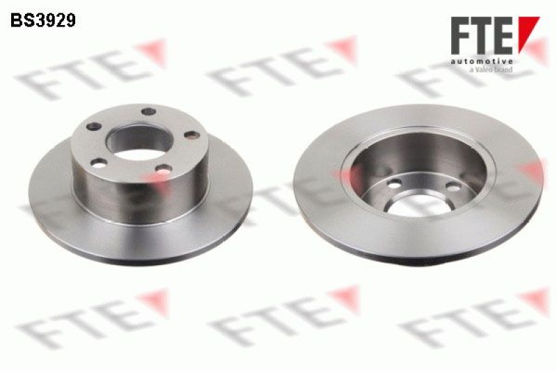 2x FTE Brake Disc