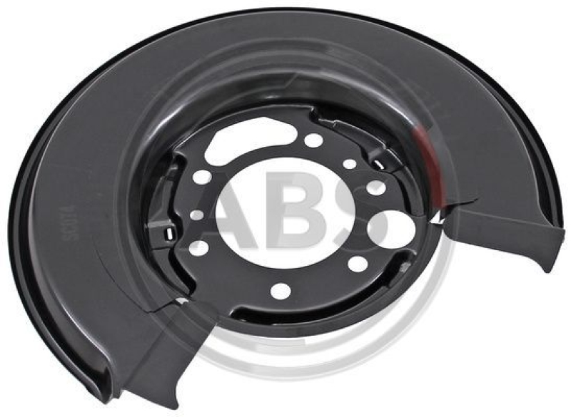 Splash Panel, brake disc