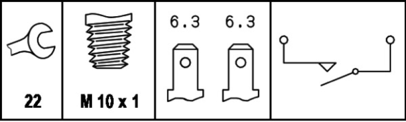 HELLA Bremslichtschalter