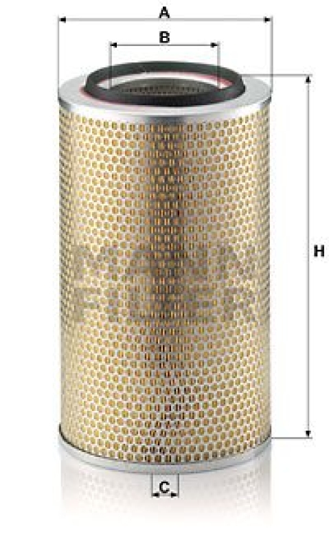 MANN-FILTER Air Filter