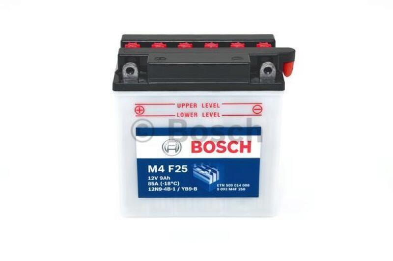 BOSCH Starterbatterie M4 Fresh Pack