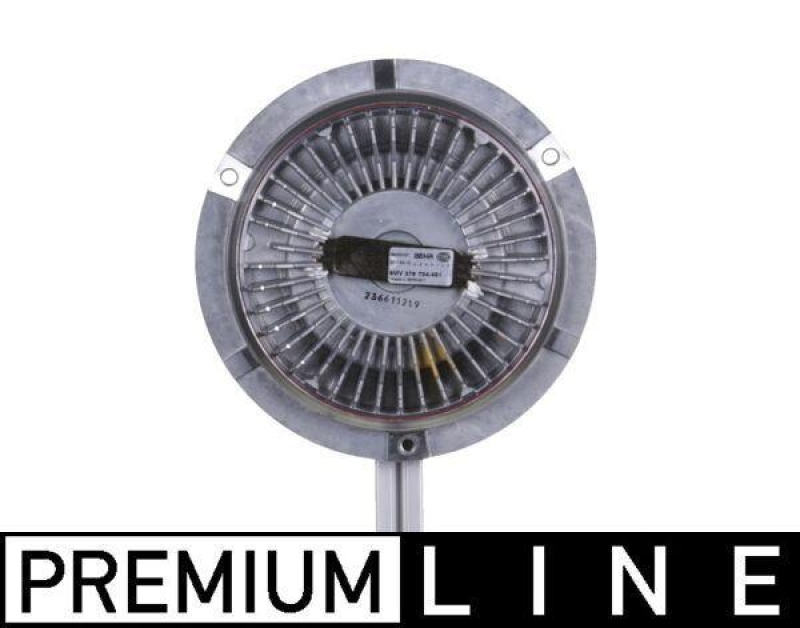 MAHLE Clutch, radiator fan BEHR *** PREMIUM LINE ***