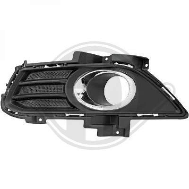 DIEDERICHS Ventilation Grille, bumper