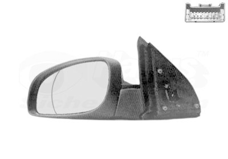 VAN WEZEL Outside Mirror * HAGUS *