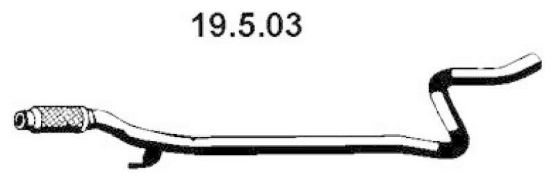 EBERSPÄCHER Exhaust Pipe