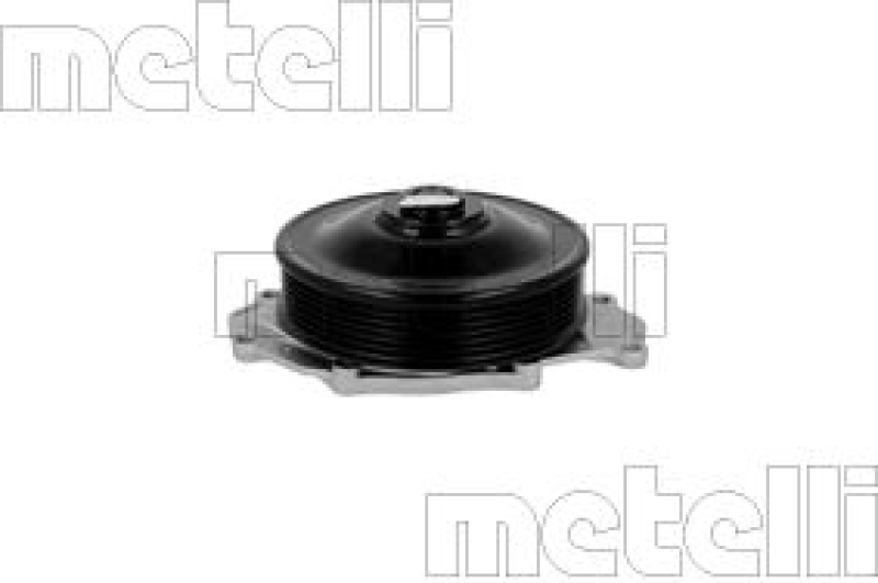 METELLI Water Pump, engine cooling