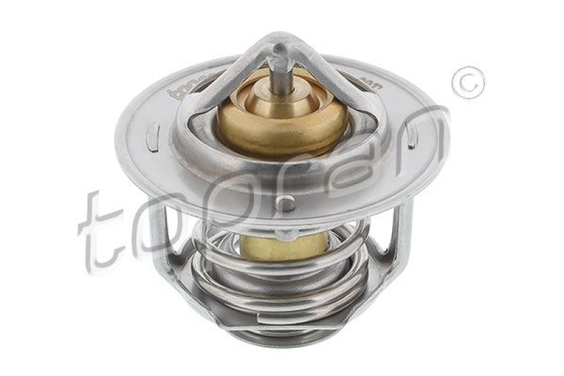 TOPRAN Thermostat, coolant