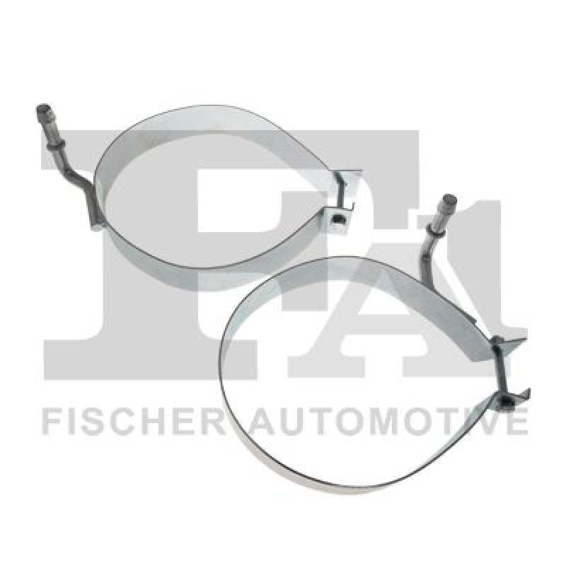 FA1 Halter, Schalldämpfer
