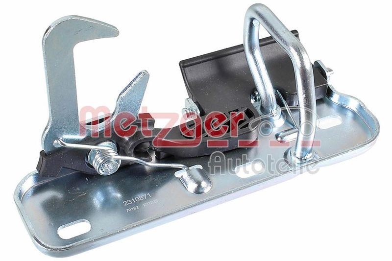 METZGER Sicherungshaken, Motorhaubenschloss 2310871