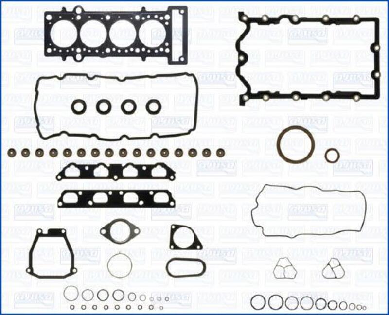 AJUSA Full Gasket Set, engine MULTILAYER STEEL