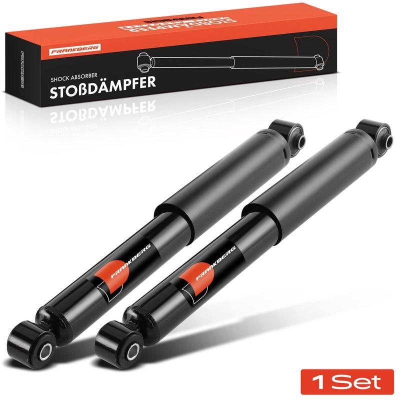 2x Frankberg Sto&szlig;d&auml;mpfer Hinterachse 5481FB0026378