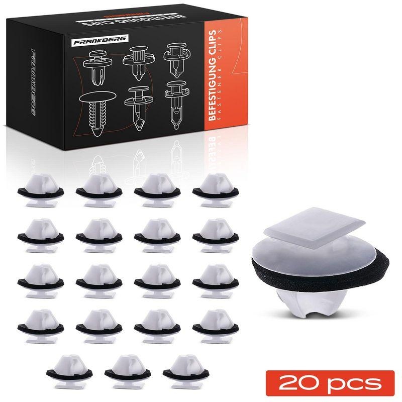 20x Frankberg Befestigungsclips Aussentürverkleidung 5481FB0046387