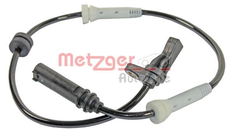 METZGER Sensor, Raddrehzahl ORIGINAL ERSATZTEIL GREENPARTS