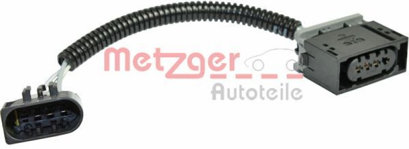 METZGER Adapterkabel, Steuerklappe-Luftversorgung