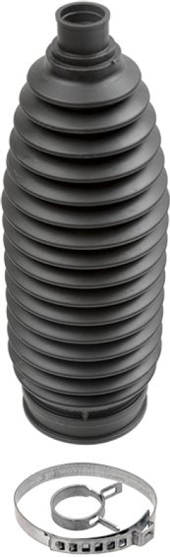 LEMF&Ouml;RDER Faltenbalg, Lenkung