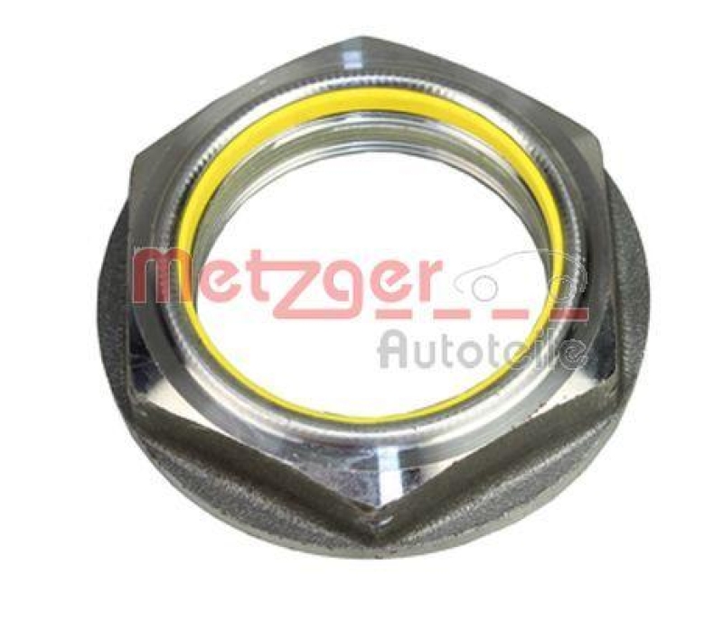 METZGER Mutter, Achszapfen