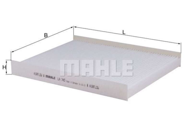 MAHLE Filter, interior air