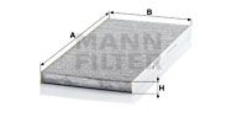 MANN-FILTER Filter, interior air