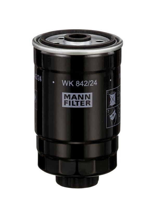MANN-FILTER Kraftstofffilter WK 842/24