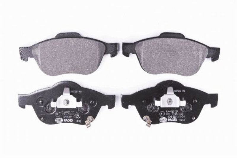 HELLA Brake Pad Set, disc brake