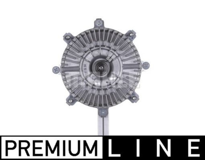 MAHLE Clutch, radiator fan BEHR *** PREMIUM LINE ***