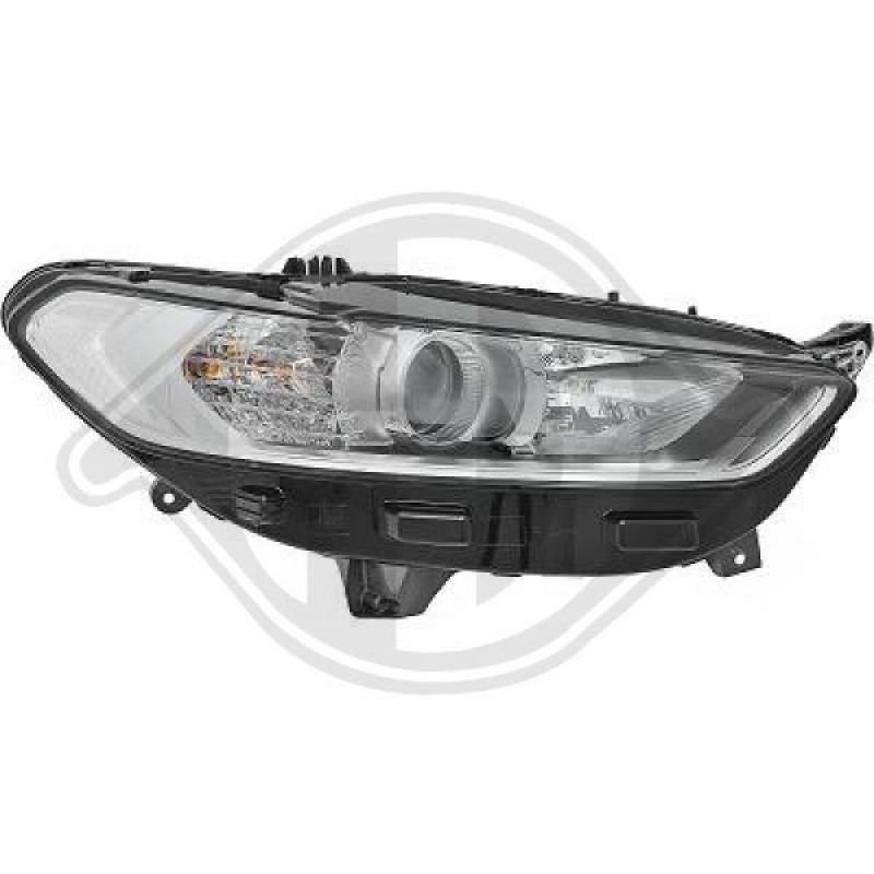 1x Diederichs Hauptscheinwerfer H15 H7 Rechts passend für Ford Mondeo 5 ...