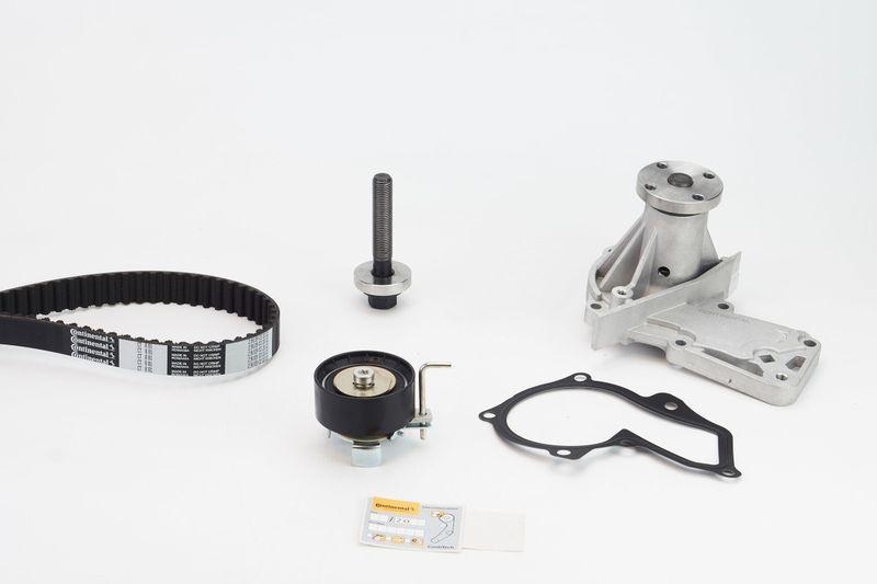 CONTINENTAL CTAM Water Pump & Timing Belt Set