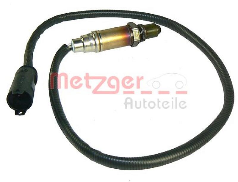METZGER Lambda Sensor OE-part