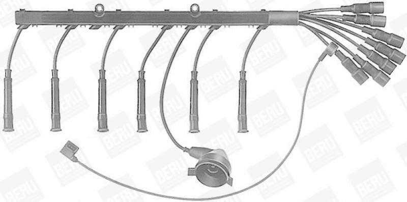 BERU Ignition Cable Kit