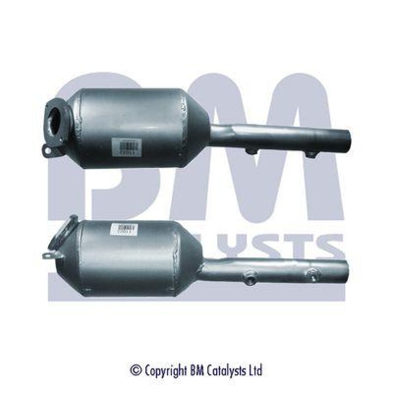BM Catalysts Ru&szlig;- Partikelfilter. Abgasanlage passend f&uuml;r Renault Scenic Megane BM11022