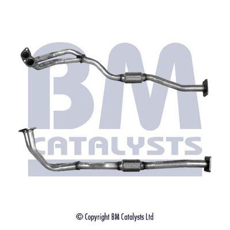 BM Catalysts Abgasrohr Vorne passend für Daewoo Nexia 1.5 16V Stufenheck...