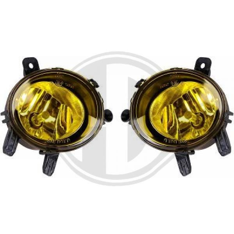 DIEDERICHS Fog Light Set HD Tuning