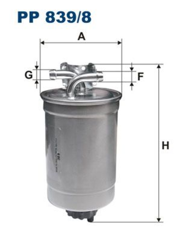 FILTRON Kraftstofffilter