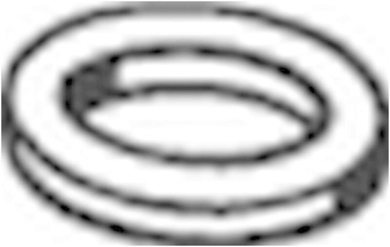 BOSAL Gasket, exhaust pipe