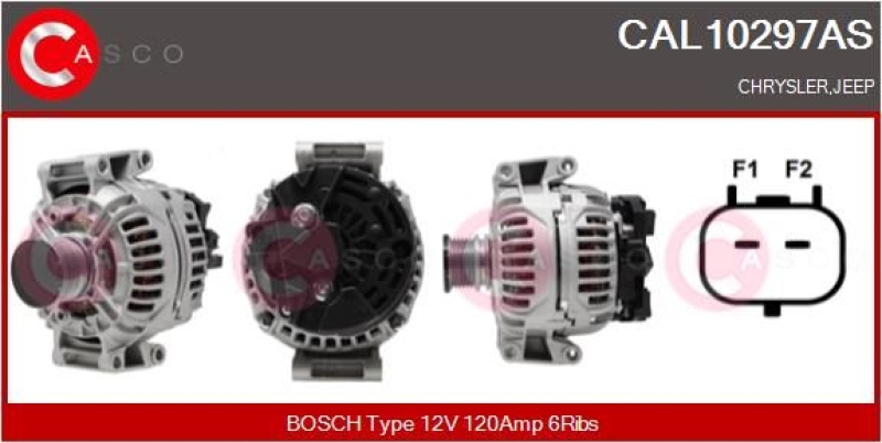 CASCO Generator Brand New HQ