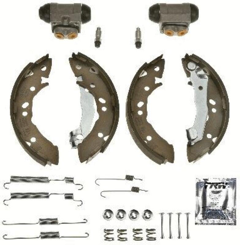 TRW Bremsbackensatz Brake Kit BK2608