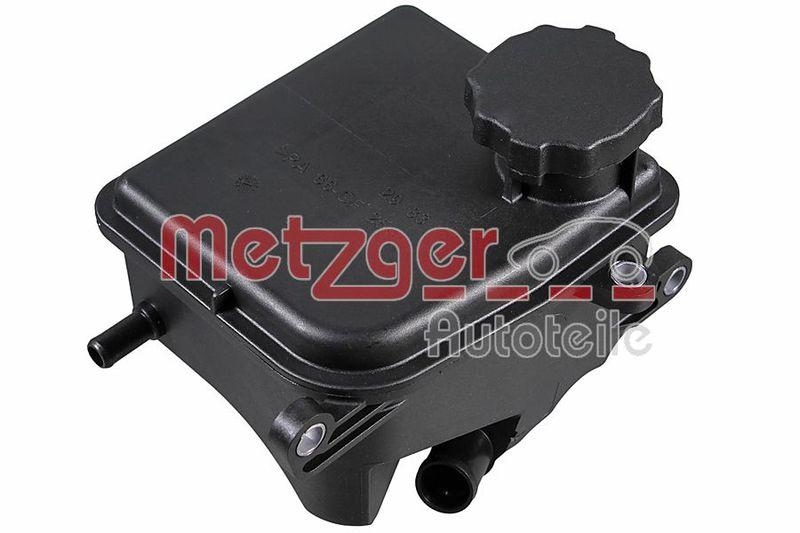 METZGER Expansion Tank, power steering hydraulic oil