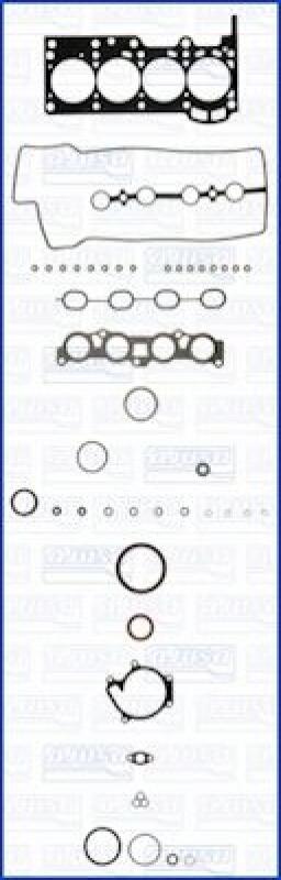 AJUSA Full Gasket Set, engine MULTILAYER STEEL