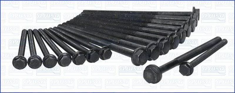 AJUSA Bolt Kit, cylinder head